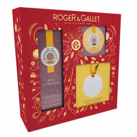 ROGER & GALLET Bois d'Orange Geschenkset