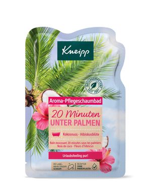 Kneipp® Aroma-Pflegeschaumbad 20 Minuten Unter Palmen