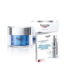 Eucerin® HYALURON-FILLER + 3x EFFECT Feuchtigkeits-Booster Nacht