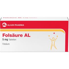 Folsäure AL 5 mg Tabletten bei Folsäuremangel