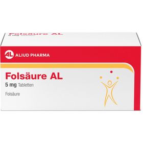 Folsäure AL 5 mg