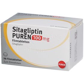 SITAGLIPTIN PUREN 100 mg Filmtabletten