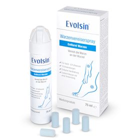 Evolsin® Warzenvereiser – Entfernung von Warzen und Dornwarzen sicher & effektiv