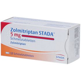 ZOLMITRIPTAN STADA 5 mg Schmelztabletten