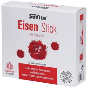 Sovita Eisen Stick mit Vitamin C