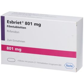 ESBRIET 801 mg Filmtabletten