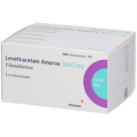 LEVETIRACETAM Amarox 1000 mg Filmtabletten