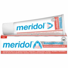 meridol Zahnfleisch-Rundumpflege Zahnpasta für empfindliches Zahnfleisch & Zähne