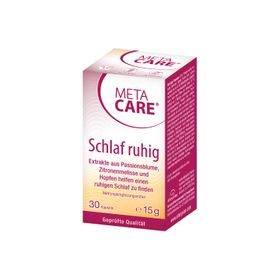 META-CARE® Schlaf ruhig