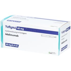 YUFLYMA 40 mg/0,4 ml Inj.-Lösung im Fertigpen