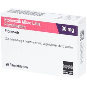 ETORICOXIB Micro Labs 30 mg Filmtabletten