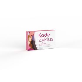 KadeZyklus bei Krämpfen w. der Menstruation - lindert schmerzhafte Menstruationskrämpfe, 10 St.