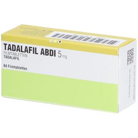 TADALAFIL Abdi 5 mg Filmtabletten