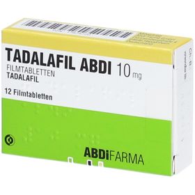 TADALAFIL Abdi 10 mg Filmtabletten