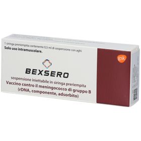 BEXSERO Injektionssuspension i.e.Fertigspritze