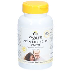 WARNKE Alpha-Liponsäure 300mg