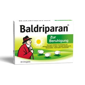 Baldriparan® Zur Beruhigung