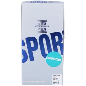 Compressana® SPORT COMPETITION Kompressions-Kniestrümpfe Gr. IV 42–44 schwarz