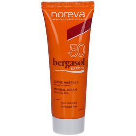 Noreva Laboratories bergasol expert Mineral Creme SPF 50