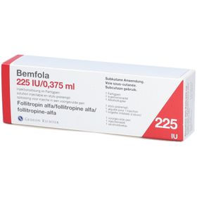 BEMFOLA 225 I.E./0,375 ml Inj.-Lsg.i.e.Fertigpen