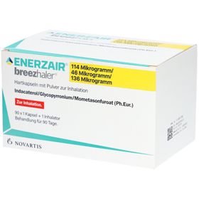 ENERZAIR Breezhaler 114µg/46µg/136µg Hkp.P.z.Inh.