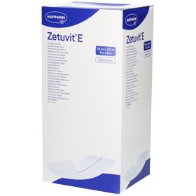 Zetuvit® E Saugkompressen steril 10 x 20 cm