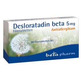 Desloratadin beta 5 mg Filmtabletten
