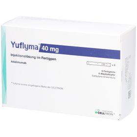 YUFLYMA 40 mg/0,4 ml Inj.-Lösung im Fertigpen
