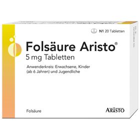 Folsäure Aristo® 5 mg