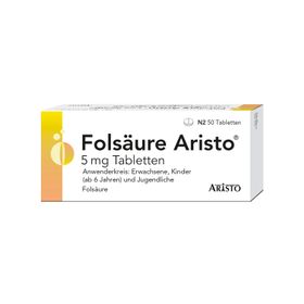 Folsäure Aristo® 5 mg