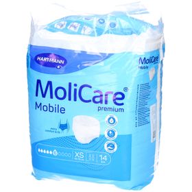HARTMANN MoliCare® premium Mobile 6 Tropfen Gr. XS
