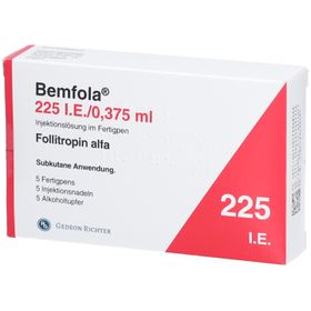 BEMFOLA 225 I.E./0,375 ml Inj.-Lsg.i.e.Fertigpen