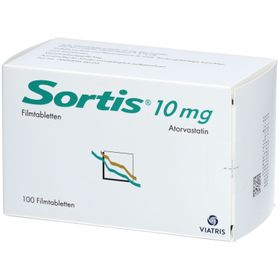 SORTIS 10 mg Filmtabletten