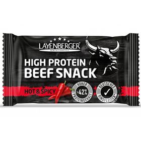 LAYENBERGER® HIGH PROTEIN BEEF SNACK HOT & SPICY