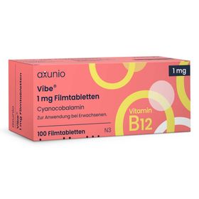 Bei Vitamin B12-Mangel: axunio Vibe® 1 mg Filmtabletten