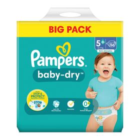 Pampers® baby-dry™ 12-17 kg