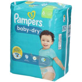 Pampers® baby-dry™ Windeln Gr.6 Extra Large 13-18kg Single Pack 22ST