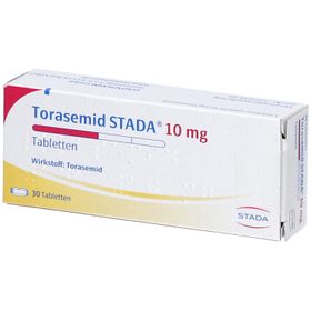 TORASEMID STADA 10 mg Tabletten