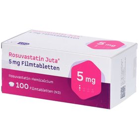 ROSUVASTATIN Juta 5 mg Filmtabletten