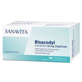 Bisacodyl Sanavita 10 mg