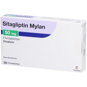 SITAGLIPTIN Mylan 50 mg Filmtabletten