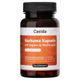 Casida® Kurkuma + Weihrauch + Ingwer Komplex