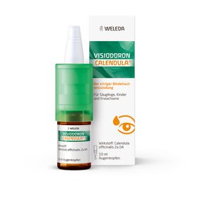 Visiodoron Calendula® Augentropfen - bei eitriger Bindehautentzündung, fördert den Heilungsprozess