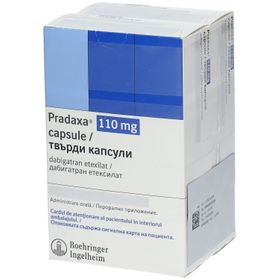 PRADAXA 110 mg Hartkapseln