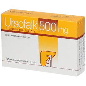URSOFALK 500 mg Filmtabletten