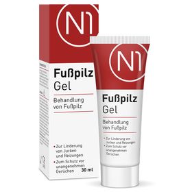 N1 Fußpilz Gel – Lindert Jucken & Reizungen