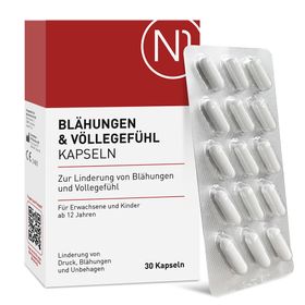 N1 BLÄHUNGEN & VÖLLEGEFÜHL KAPSELN