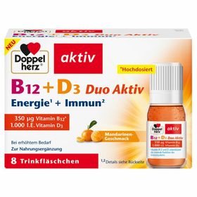 Doppelherz® aktiv B12 + D3 Duo Aktiv Energie+Immun