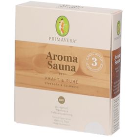 PRIMAVERA® Set Aroma Sauna Kraft & Ruhe