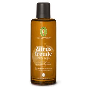 PRIMAVERA® Zitrusfreude Aroma Sauna bio